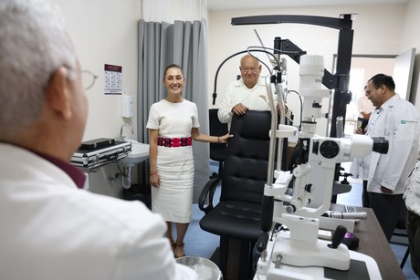 Claudia Sheinbaum inaugura Hospital General Santa Rosalía en Mulegé