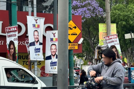 Publicidad electoral: ¿Cómo afectó al medio ambiente en la CDMX?