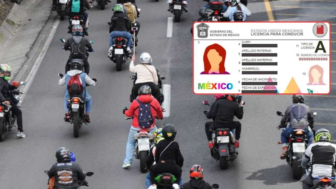 Edomex implementa pruebas prácticas para licencias de motociclistas en 2025. Foto: Mauricio Huizar