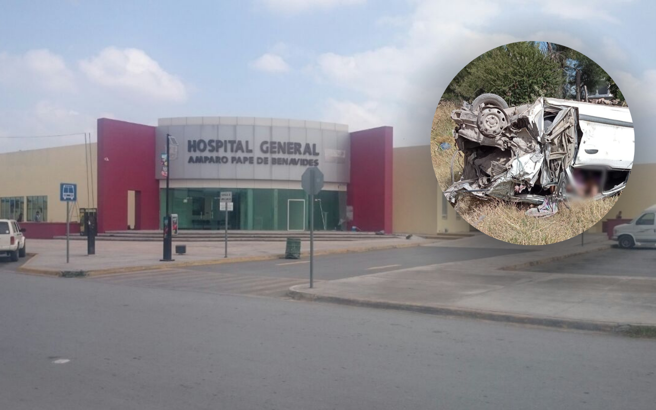 Hospital General en Monclova y accidente vial / Foto: Gobierno de Coahuila | Archivo POSTA MX