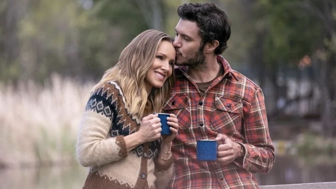 Kristen Bell y Adam Brody son los protagonistas de 'Nadie quiere esto'. Foto: Netflix