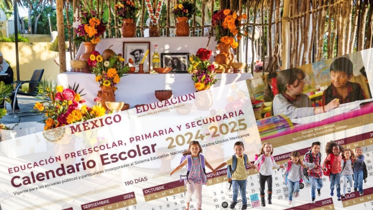 En Yucatán el Hanal Pixán se celebra desde el 31 de octubre al 2 de noviembre Foto: Ilustrativa/Gobierno de México/SEP