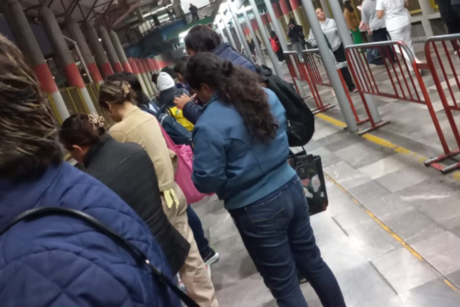 Metro CDMX: Desde primera hora, marcha lenta en Línea B