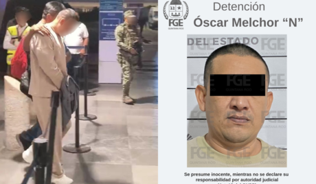 Detienen a Óscar Melchor 'El 18' en Saltillo