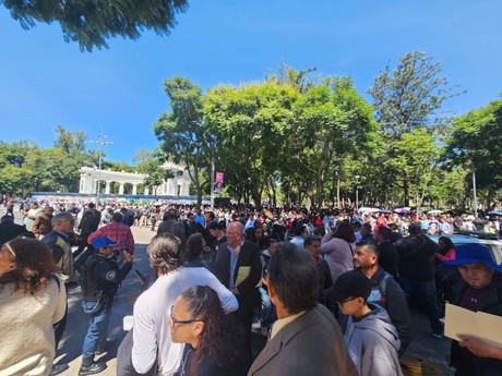 Por amenaza de bomba desalojan juzgados de avenida Juárez