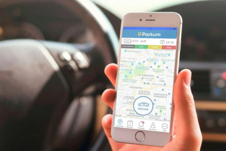 ¿Cómo funciona la App Parkum en Saltillo?