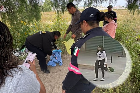 Mujer abandona a bebé recién nacido, la buscan en Tecámac