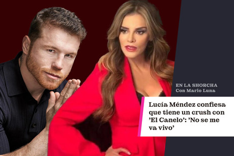 Lucía Méndez confiesa atracción por ‘Canelo’: 'Me hubiera encantado un romance'