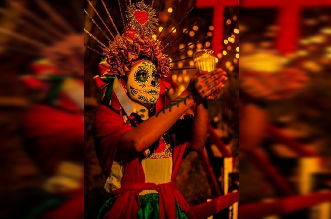 Ya viene Xantolo 'La fiesta de los muertos'. Foto: Perla Herrera