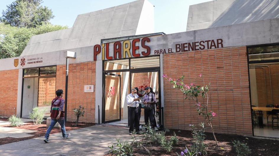 PILARES 'Valentín Gómez Farías'. Foto: Gobierno CDMX