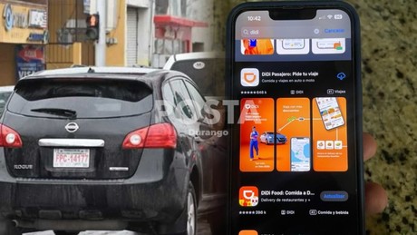 ¿Un vehículo nacionalizado puede trabajar en DiDi o Uber en Durango?