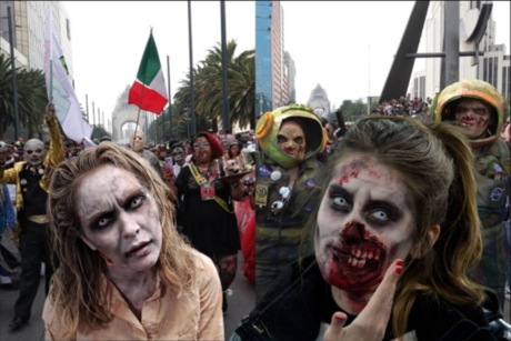 Marcha Zombie CDMX: Calles cerradas y cortes viales, ¿cómo evitar el tráfico?