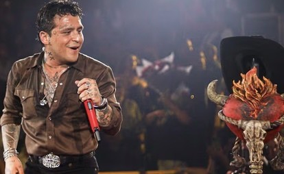 Christian Nodal regresa a los escenarios después de su hospitalización Foto: Cortesía