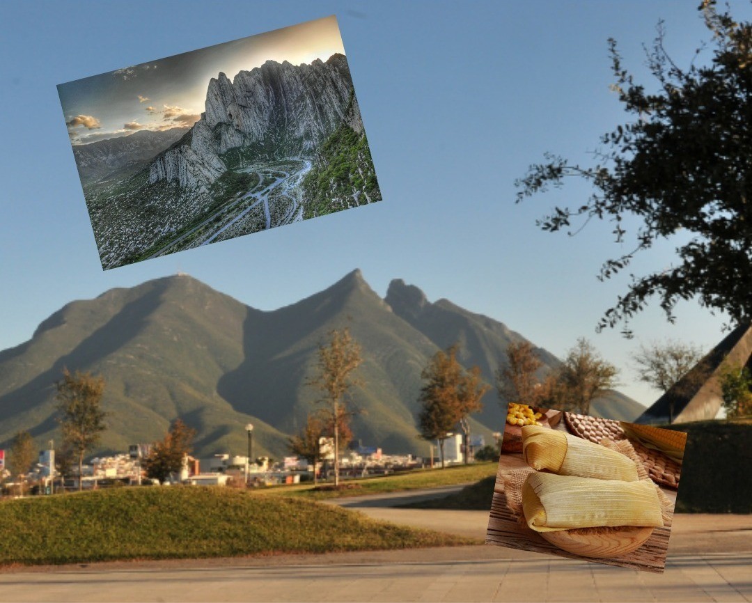 La Huasteca perfecto para el senderismo en Monterrey y tamales de elote. Foto: Canva.