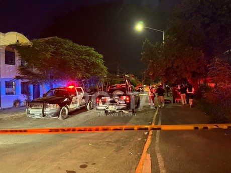 Ejecutan a hombre en porche de casa en Monterrey