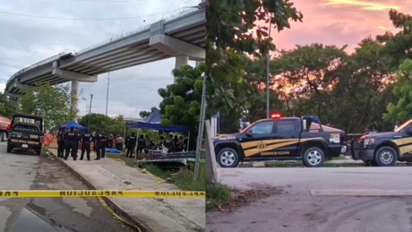 Tragedia en el Viaducto de Progreso, accidente cobra la vida de 2 trabajadores