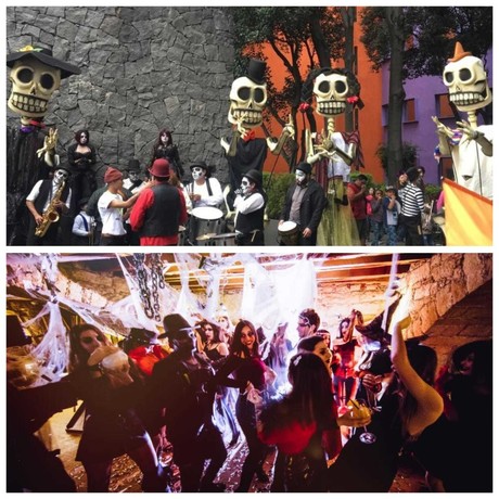 Día de Muertos en el Cenart: Baile y diversión asegurada