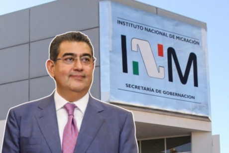 Sheinbaum nombra a Sergio Salomón Céspedes como el nuevo representante del INM