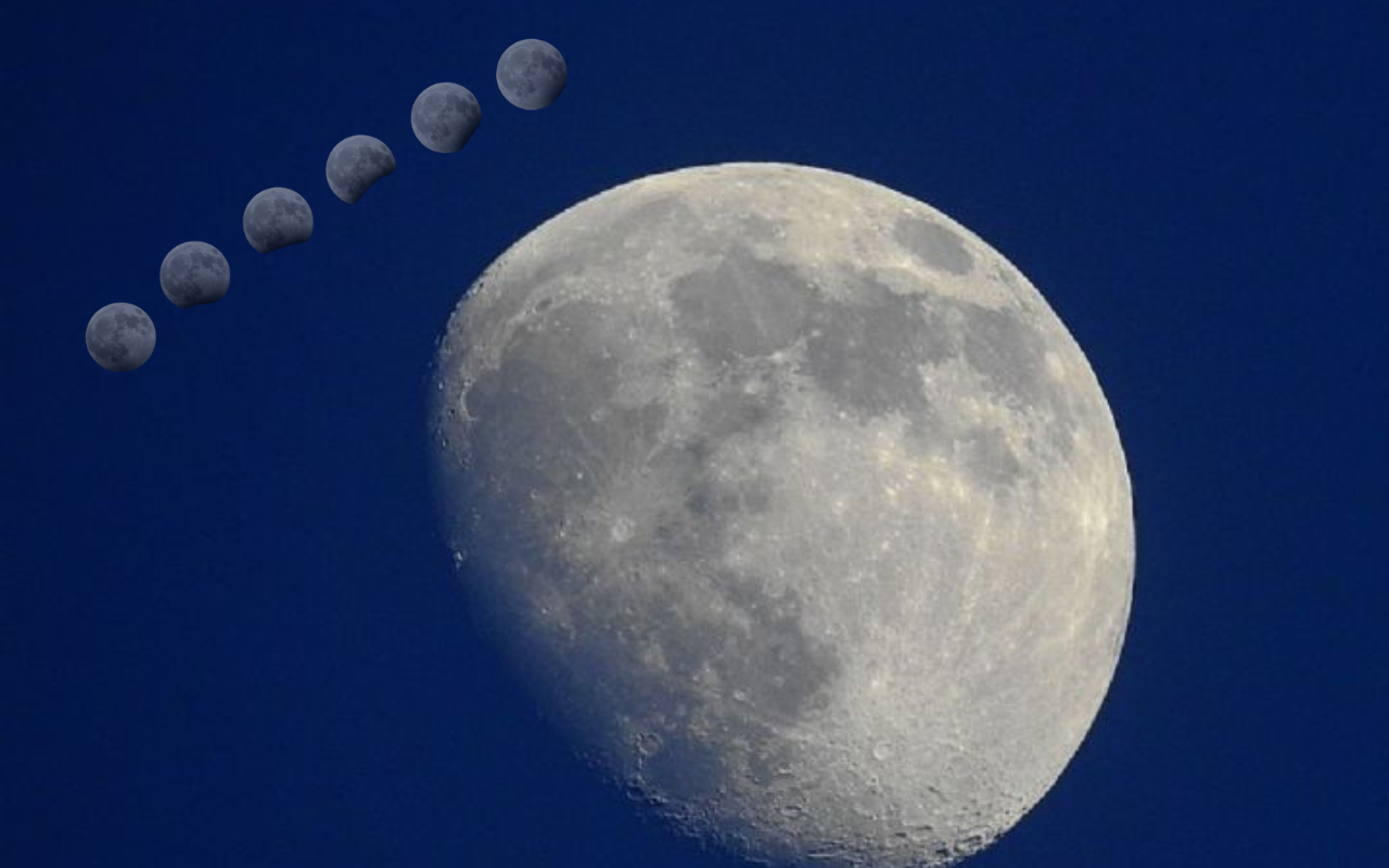 Las lunas de octubre las más bonitas del año. Foto: Perla Herrera