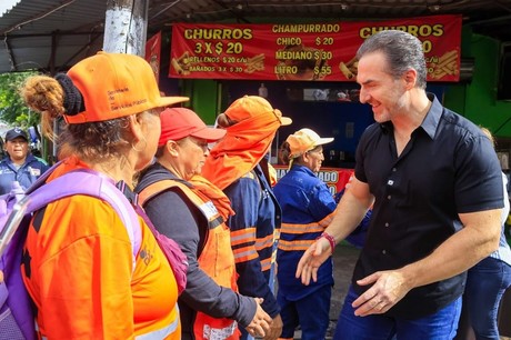 Monterrey inicia rehabilitación en zona de la Basílica de Guadalupe