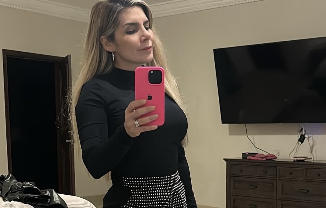 Karla Panini manda emotivo mensaje de cumpleaños a su esposo Américo Garza Foto: Redes Sociales