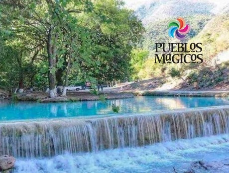 El pueblo mágico que tiene cascadas y está al sur de Nuevo León