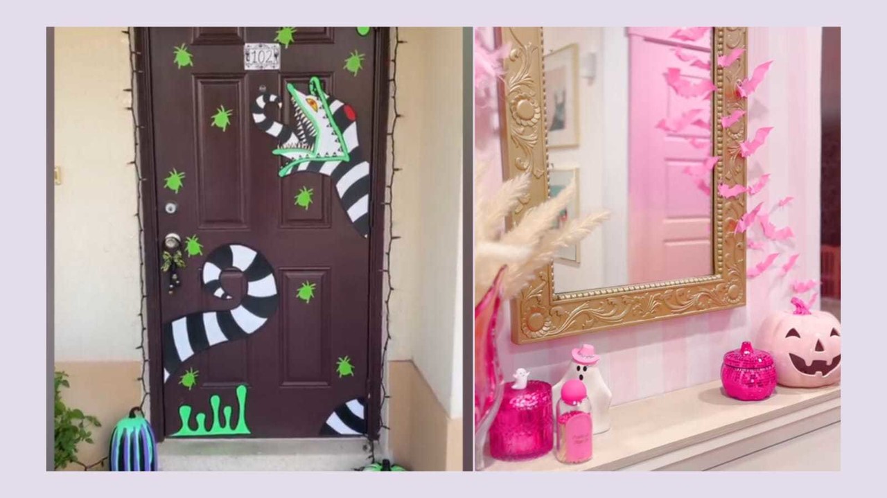 ¡Actualízate! Estos son los nuevos colores para adornar tu casa en Halloween. Foto: TikTok