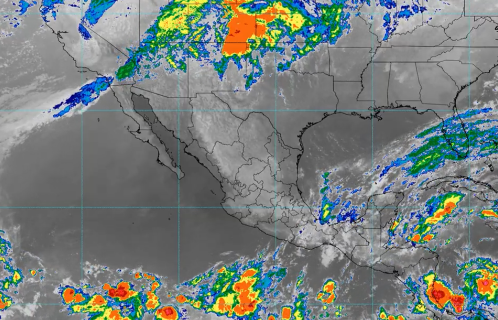 Se espera un clima frío en diversas partes de México. Imagen: @CONAGUA_CLIMA