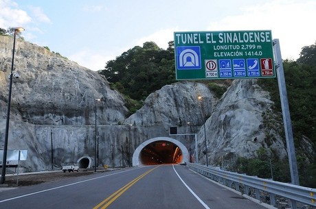 Súper Carretera Durango - Mazatlán: ¿Cuánto mide el túnel 'El Sinaloense'?