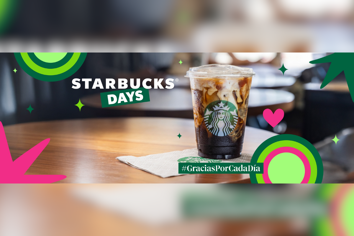 Las promociones de Starbucks Days están vigentes del 07 al 10 de octubre. Foto: Starbucks México