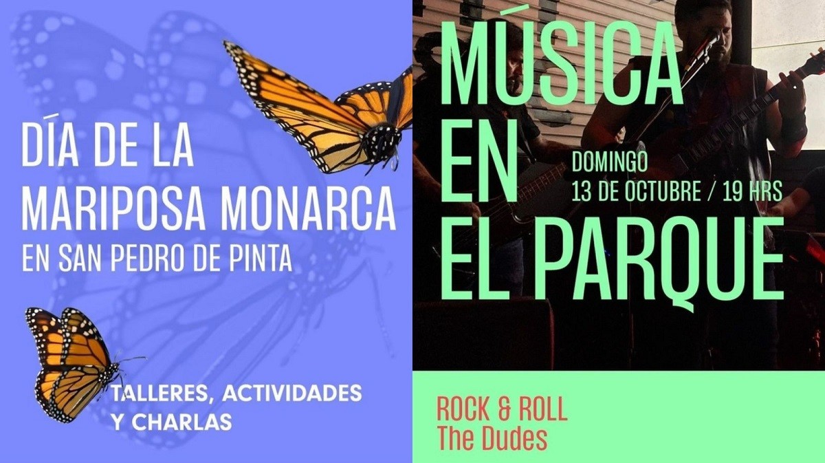 Esta es la agenda cultural del fin de semana en Monterrey. Foto: @cultura.spgg  en Instagram.