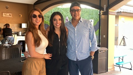 Sara Ángel sigue los pasos de sus padres Priscila y Gustavo Ángel (VIDEO)