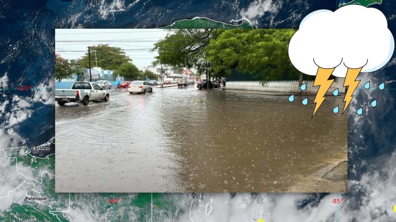 Debido a las probables precipitaciones se recomienda tomar precauciones Foto: Archivo/Alejandra Vargas/Conagua