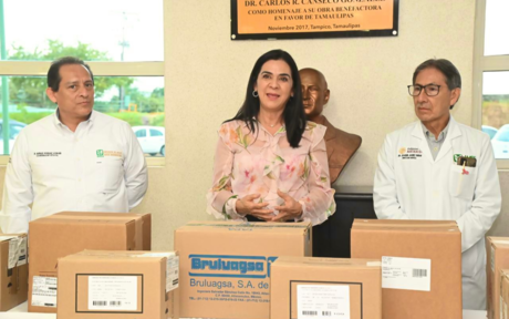 Tampico recibe importante lote de medicamentos de IMSS-Bienestar