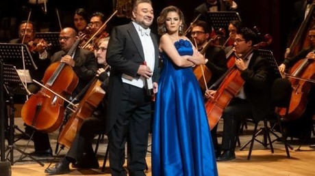 Ramón Vargas y Leticia de Altamirano en concierto en Victoria ¿Quienes son?