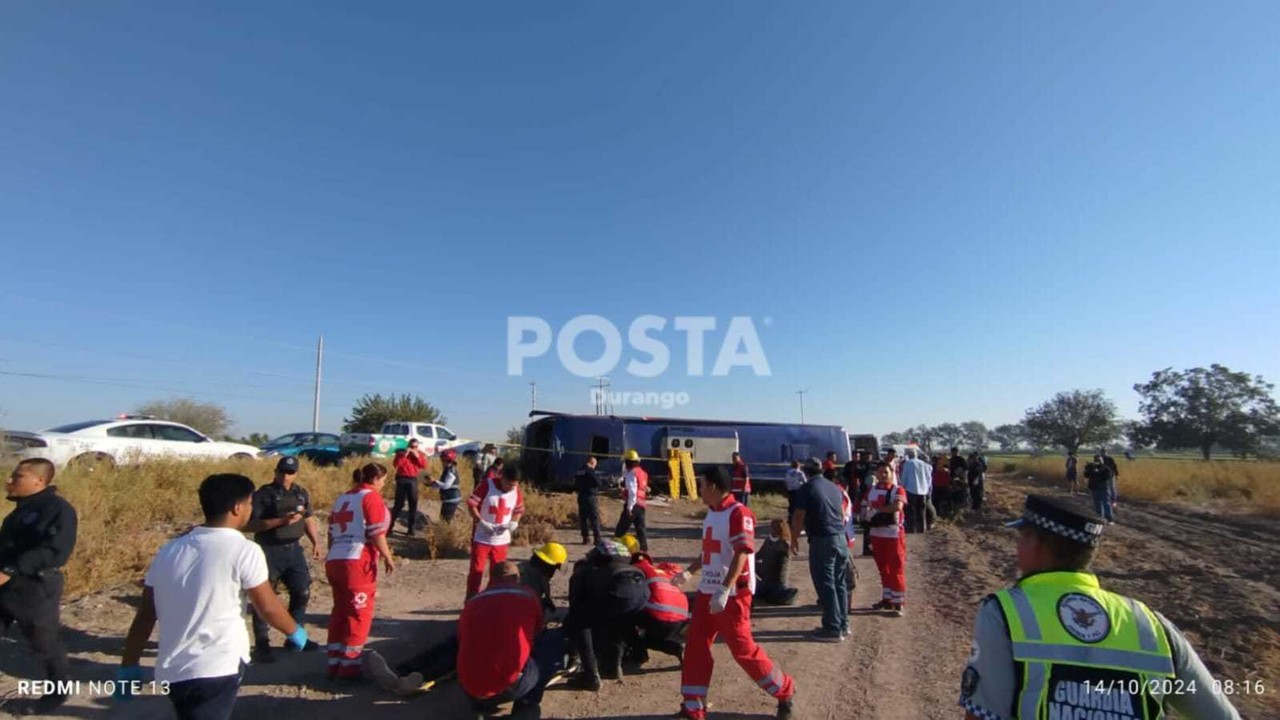 Las víctimas fueron repartidas entre los hospitales 46 y 51 del IMSS en Gómez Palacio. Foto: Especial.