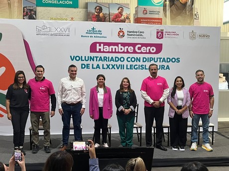 Cáritas Monterrey busca bajar la desnutrición infantil con el mes ‘Hambre Cero’