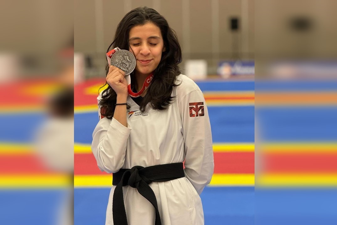 Ana Sofia Guevara, quinto lugar en el toneo mundial de Tae Kwon do juvenil 2024. Foto: Sanju Pineda