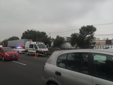 Hombre muere atropellado en la autopista México-Querétaro