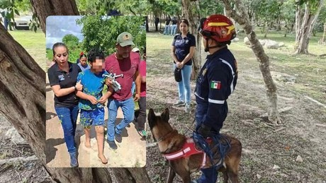 Encuentran con vida a Lionel, el menor desaparecido en Ciudad Caucel