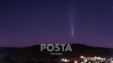 Cometa del siglo (Tsuchinshan–ATLAS) ¿hacia dónde y a qué hora se ve en Durango?