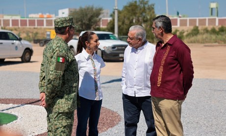 Claudia Sheinbaum visita Tamaulipas por primera vez como Presidenta de México