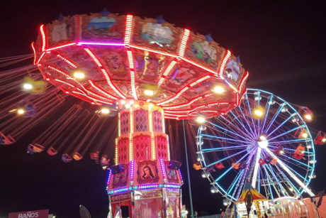 Esto cuestan los boletos para los juegos en la Feria Tamaulipas