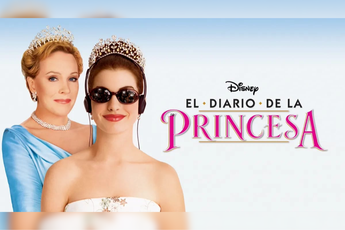 ¡Es oficial! El Diario de la Princesa III llegará a Disney. Foto: @Disney