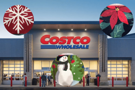 Costco da la bienvenida a la temporada navideña con tapetes decorativos (VIDEO)