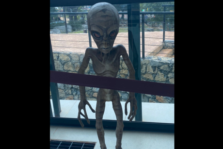 Exhibición 'de extraterrestres' en el Mirador de Altas Cumbres: ¿Cuánto sale?