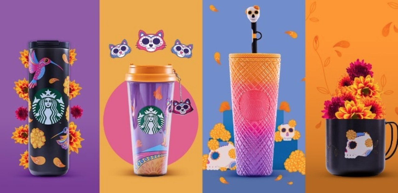 Con esta colección, Starbucks reafirma su compromiso de honrar las tradiciones culturales y ofrecer a sus clientes experiencias que trascienden lo cotidiano. Foto: Starbucks.