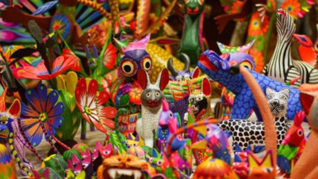 Alebrijes, guardianes de la tradición mexicana en el Día de Muertos