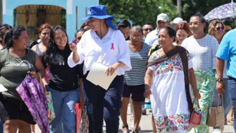 Alcaldesa de Mérida llega a comisarías del sur para escuchar demandas urgentes