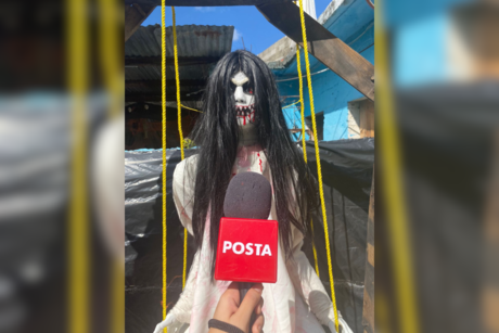 Halloween: la casa que está causando terror en Tamaulipas